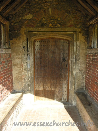 St Mary the Virgin, Latton Church