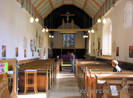 St Mary the Virgin, Latton Church