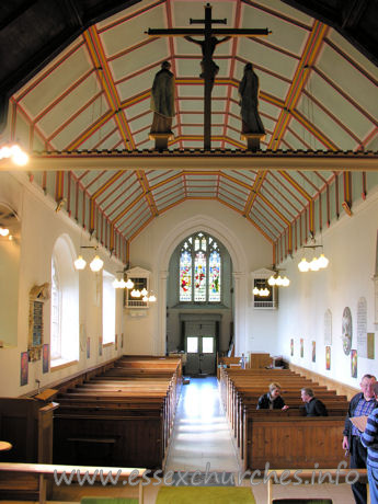 St Mary the Virgin, Latton Church