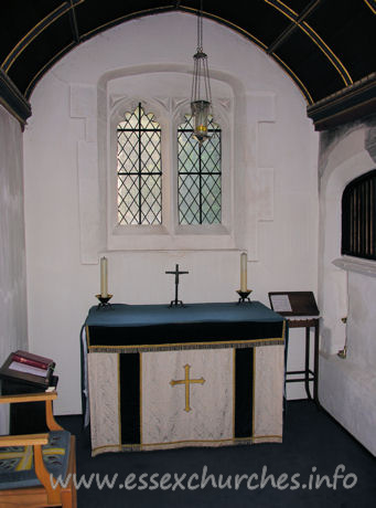 St Mary the Virgin, Latton Church