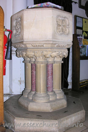 St Mary the Virgin, Latton Church