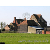 (Augustinian), Latton Priory Church