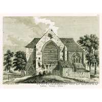 (Augustinian), Latton Priory Church