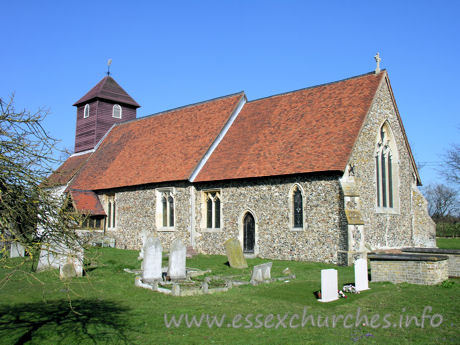 St Mary Magdalen, Magdalen Laver Church