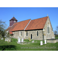 St Mary Magdalen, Magdalen Laver Church