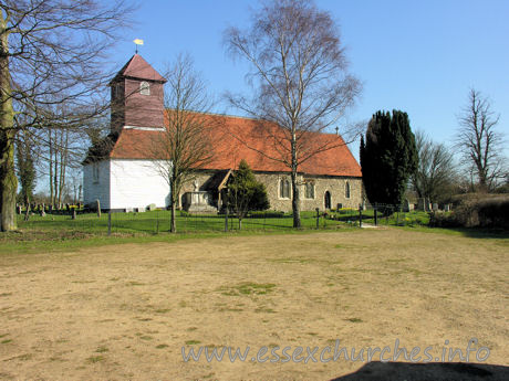 St Mary Magdalen, Magdalen Laver Church