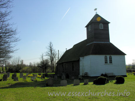 , Magdalen%Laver Church