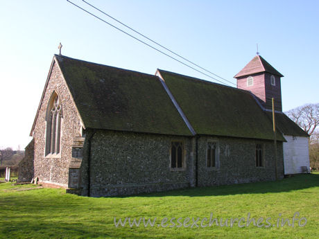 St Mary Magdalen, Magdalen Laver Church