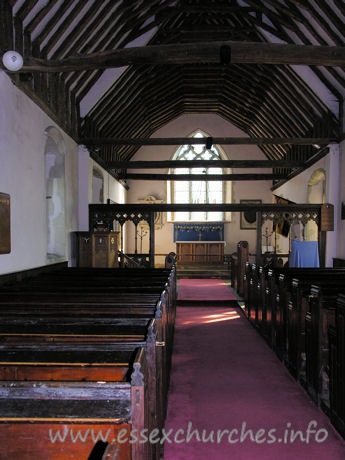 St Mary Magdalen, Magdalen Laver Church