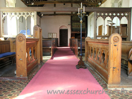 St Mary Magdalen, Magdalen Laver Church