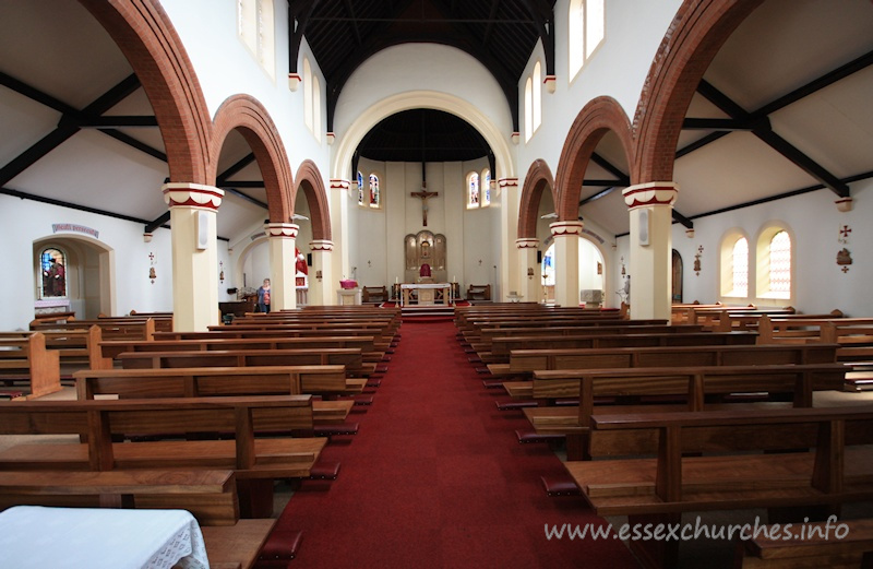 Sacred Heart (Catholic), Southchurch  Church