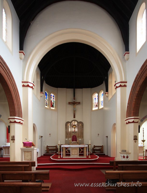 Sacred Heart (Catholic), Southchurch  Church