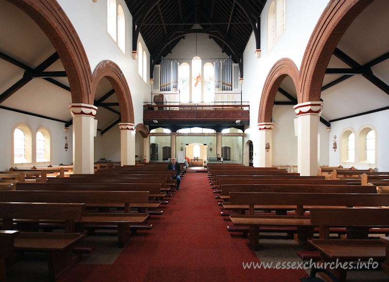 Sacred Heart (Catholic), Southchurch  Church