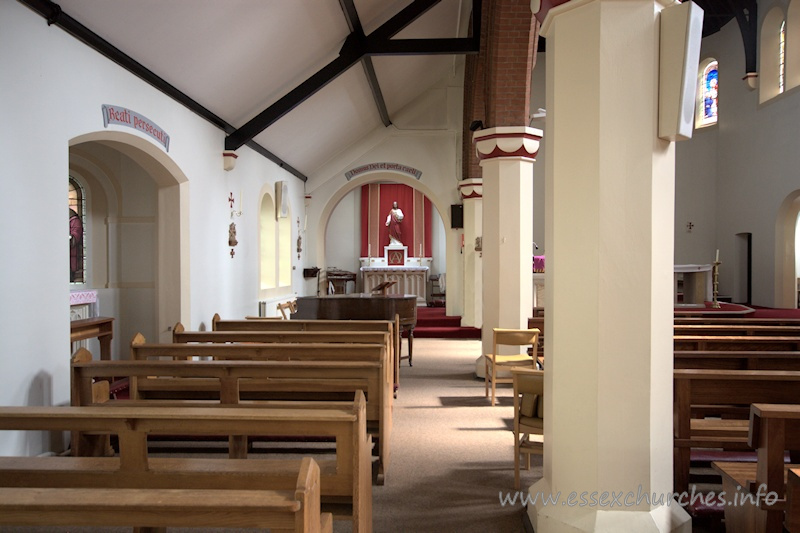 Sacred Heart (Catholic), Southchurch  Church