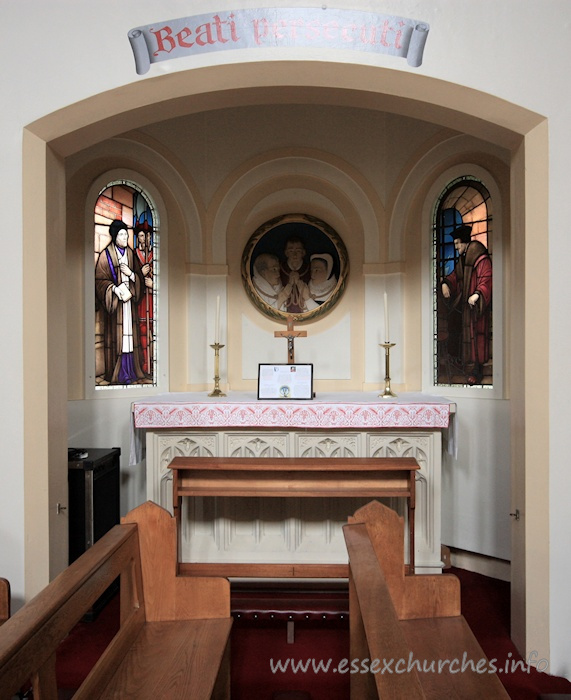Sacred Heart (Catholic), Southchurch  Church