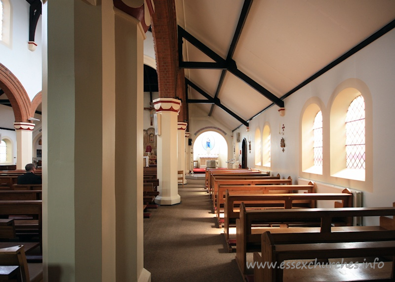 Sacred Heart (Catholic), Southchurch  Church