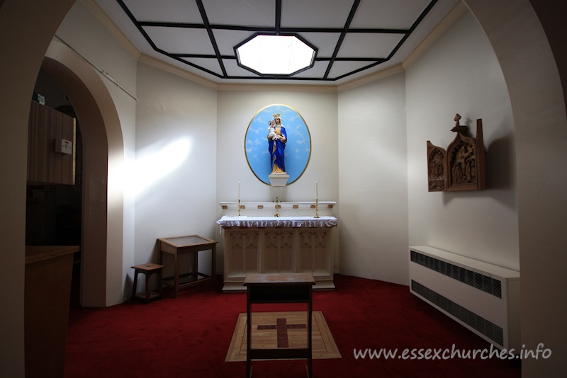 Sacred Heart (Catholic), Southchurch  Church