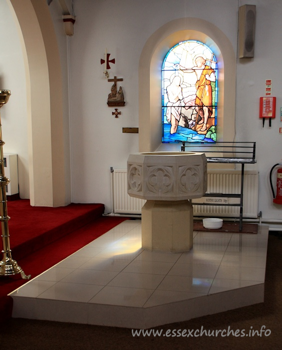 Sacred Heart (Catholic), Southchurch  Church
