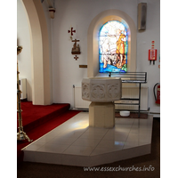 Sacred Heart (Catholic), Southchurch  Church