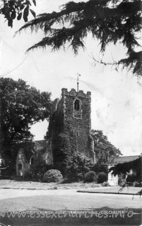 All Saints, Stanway Church