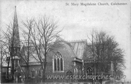 St Mary Magdalene, Colchester  Church
