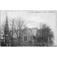 St Mary Magdalene, Colchester  Church