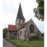 St Mary and St Hugh, Harlow (Old Harlow) Church