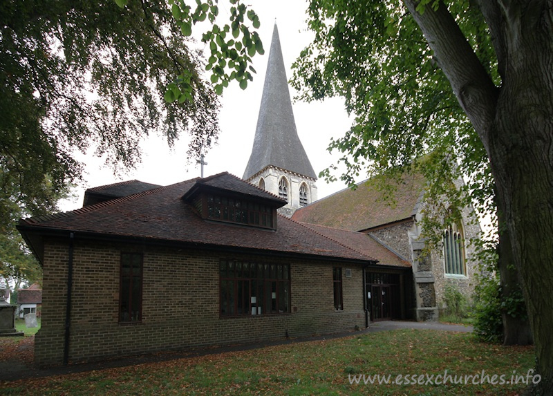 St Mary and St Hugh, Harlow (Old Harlow) Church