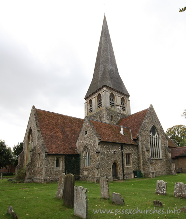 St Mary and St Hugh, Harlow (Old Harlow) Church