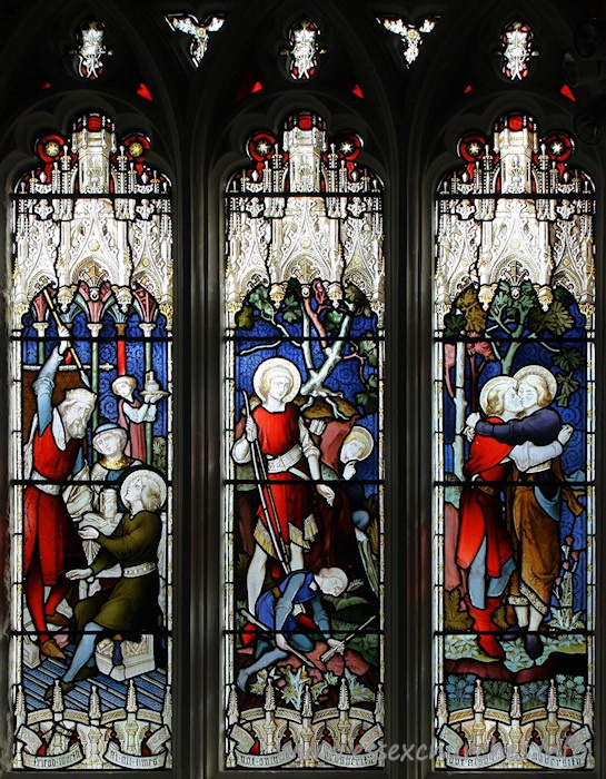 St Mary and St Hugh, Harlow (Old Harlow) Church