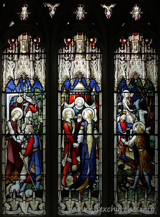 St Mary and St Hugh, Harlow (Old Harlow) Church