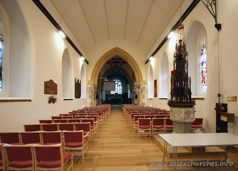 St Mary and St Hugh, Harlow (Old Harlow) Church