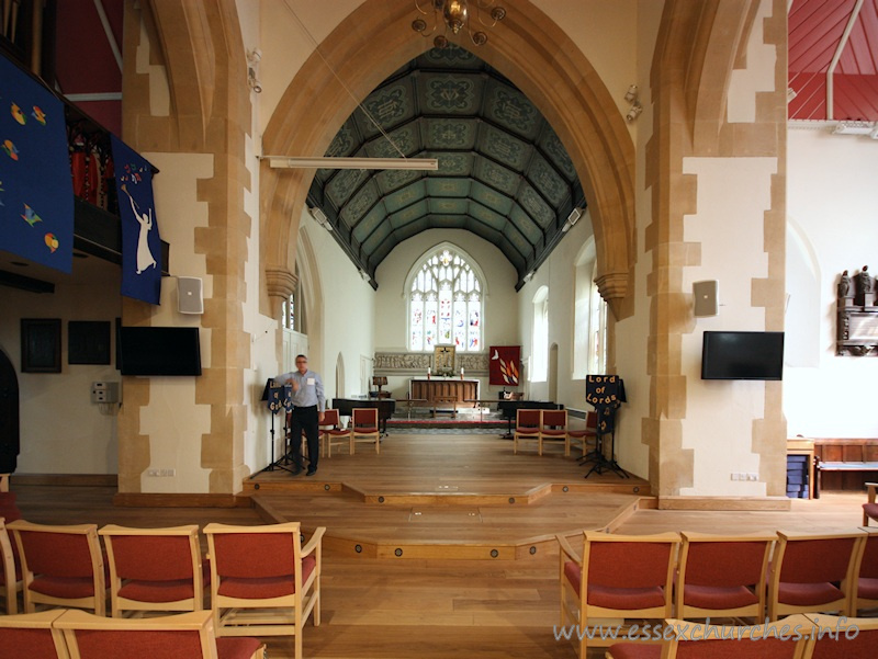 St Mary and St Hugh, Harlow (Old Harlow) Church