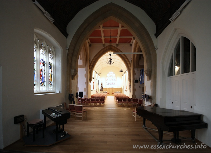 St Mary and St Hugh, Harlow (Old Harlow) Church