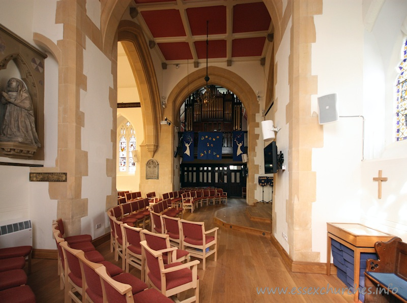 St Mary and St Hugh, Harlow (Old Harlow) Church