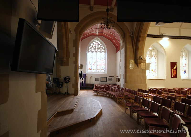 St Mary and St Hugh, Harlow (Old Harlow) Church