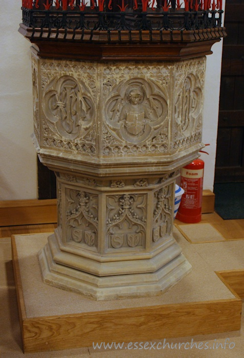 St Mary and St Hugh, Harlow (Old Harlow) Church