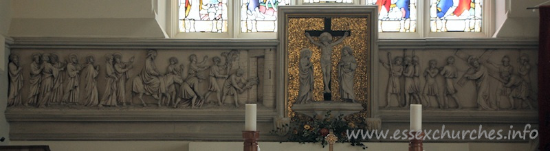 St Mary and St Hugh, Harlow (Old Harlow) Church