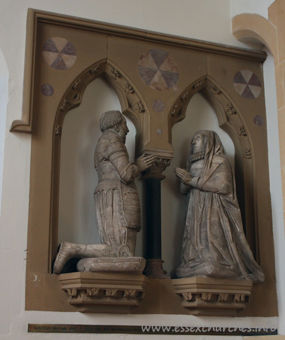 St Mary and St Hugh, Harlow (Old Harlow) Church