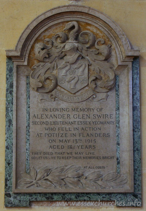 St Mary and St Hugh, Harlow (Old Harlow) Church