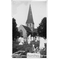 St Mary and St Hugh, Harlow (Old Harlow) Church