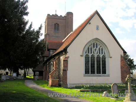 , Theydon%Garnon Church