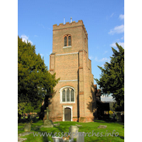 All Saints, Theydon Garnon Church