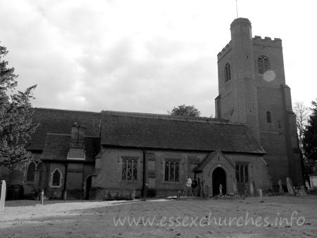 All Saints, Theydon Garnon Church