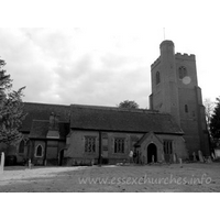 All Saints, Theydon Garnon Church