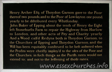 All Saints, Theydon Garnon Church