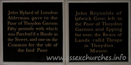 All Saints, Theydon Garnon Church