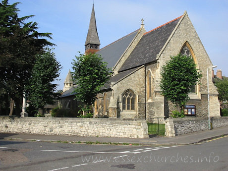 St Andrew, Romford  Church - This image was kindly supplied by Father John-Francis Friendship. Please visit the church's own website here.
