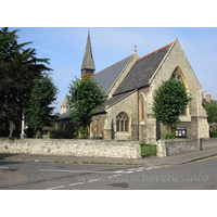 St Andrew, Romford  Church - This image was kindly supplied by Father John-Francis Friendship. Please visit the church's own website here.