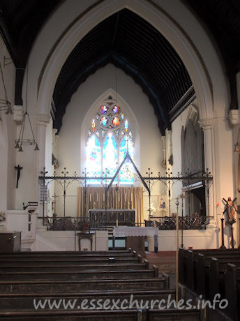 St Andrew, Romford  Church - This image was kindly supplied by Father John-Francis Friendship. Please visit the church's own website here.